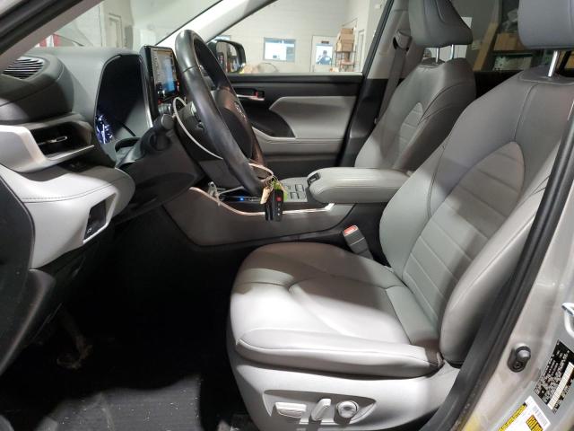 2022 TOYOTA HIGHLANDER - 5TDHZRBH8NS164424