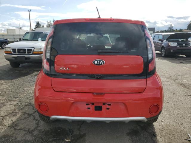 2018 KIA SOUL + KNDJP3A58J7527322