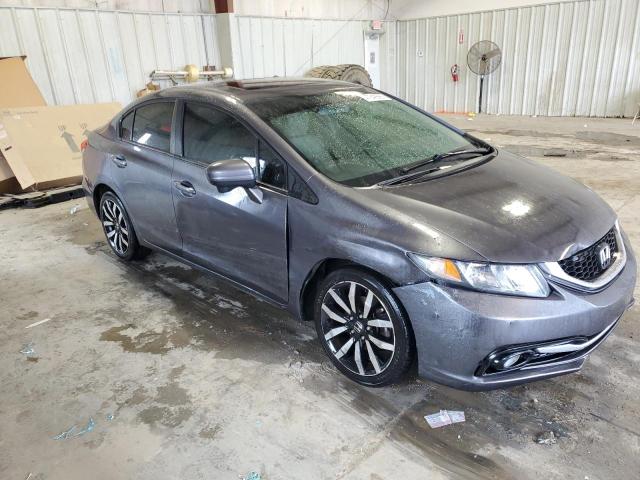 2015 HONDA CIVIC EXL - 2HGFB2F98FH520927