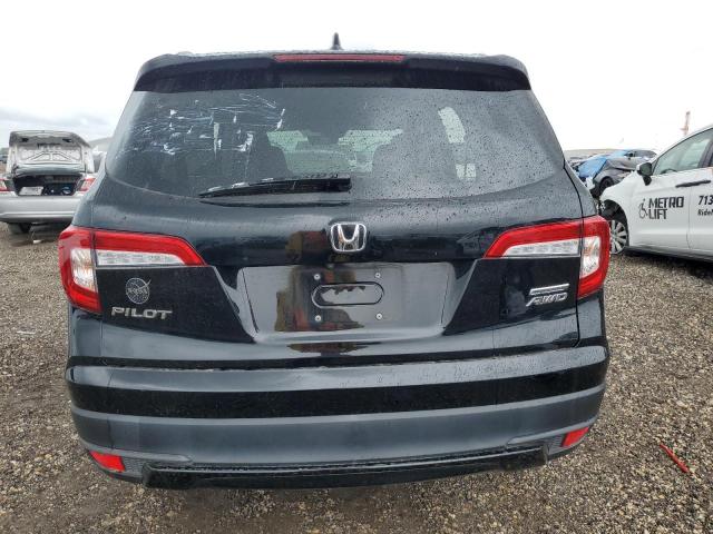 2021 HONDA PILOT SE 5FNYF6H26MB068059