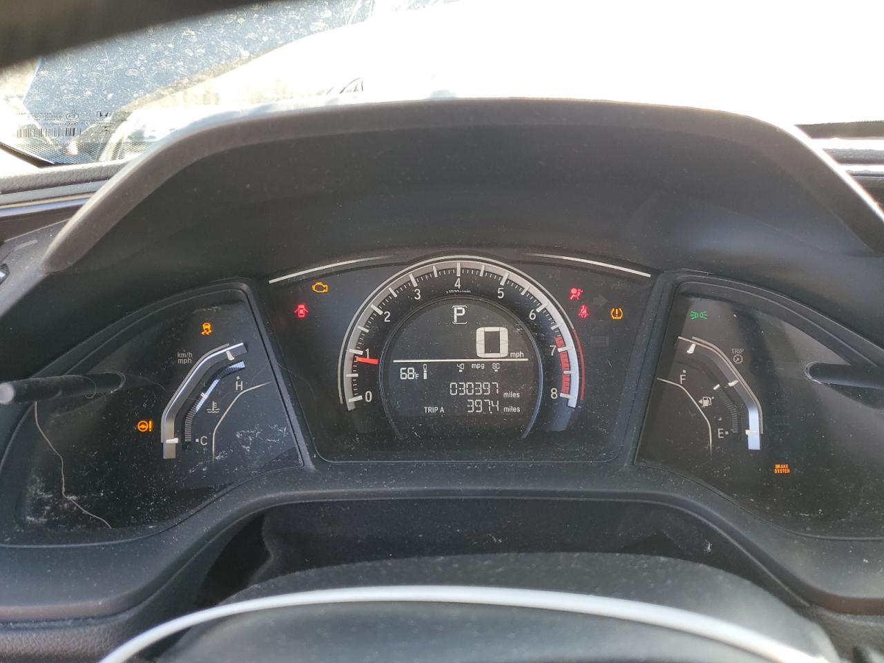 Honda Civic lx 2016
