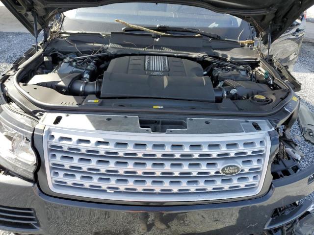 2017 LAND ROVER RANGE ROVE - SALGS2FE0HA352632