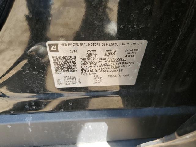 2020 GMC TERRAIN DE - 3GKALXEX6LL235797