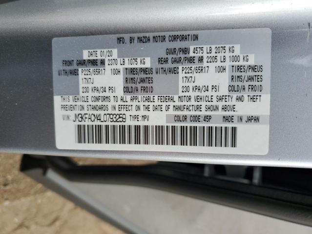 2020 MAZDA CX-5 TOURI - JM3KFACM4L0793259