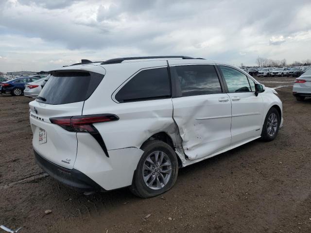 Vin: 5tdbskfc4ms022005, lot: 50769965, toyota all models le 20213