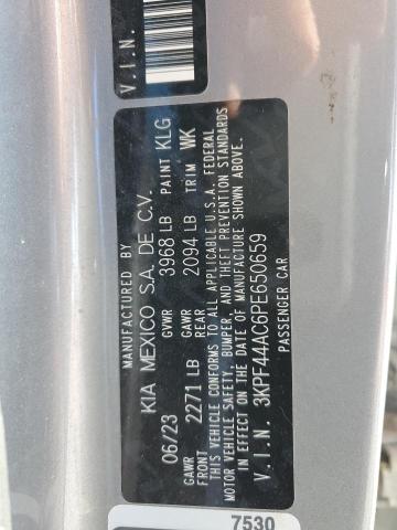 2023 KIA FORTE GT 3KPF44AC6PE650659