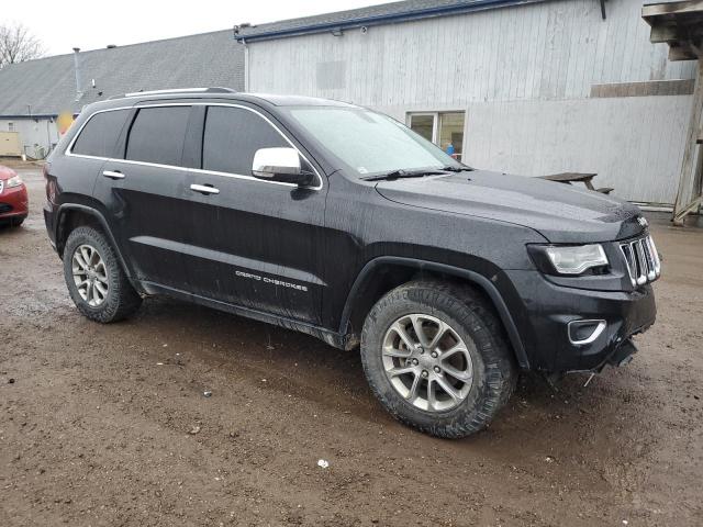 Vin: 1c4rjfbgxfc141358, lot: 48948525, jeep grand cher limited 20154