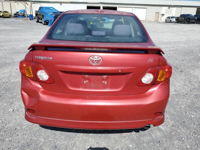 2010 TOYOTA COROLLA BA - 2T1BU4EE2AC471387