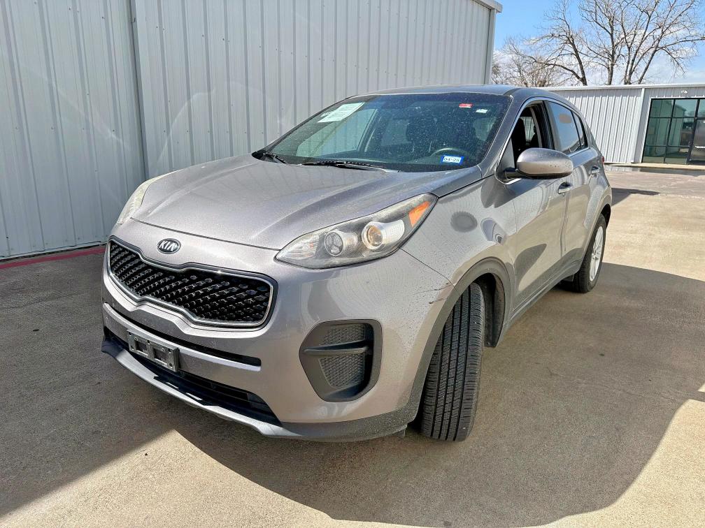 KIA SPORTAGE L 2019 gray  gas KNDPM3AC7K7507548 photo #3