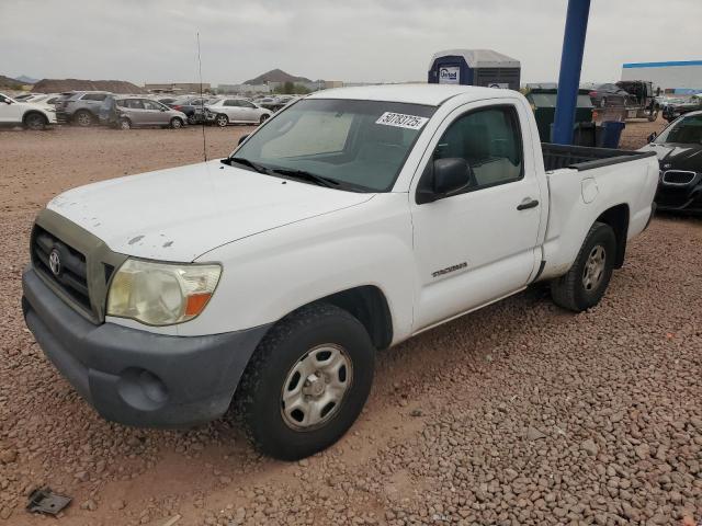 TOYOTA TACOMA 2008 white  gas 5TENX22N08Z540448 photo #1