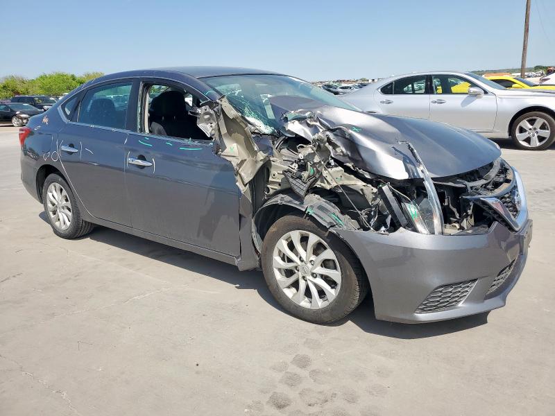 2019 NISSAN SENTRA S - 3N1AB7AP3KY276767