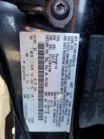 2016 FORD FOCUS SE - 1FADP3KE2GL259787