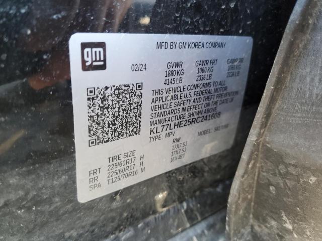 2024 CHEVROLET TRAX 1LT - KL77LHE25RC241608