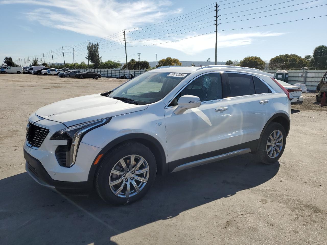 1GYFZCR45NF100049 CADILLAC XT4 PREMIU 2022