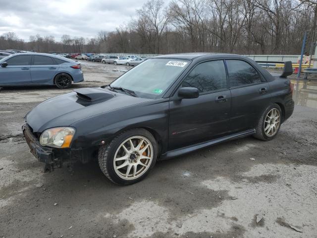 SUBARU IMPREZA WR