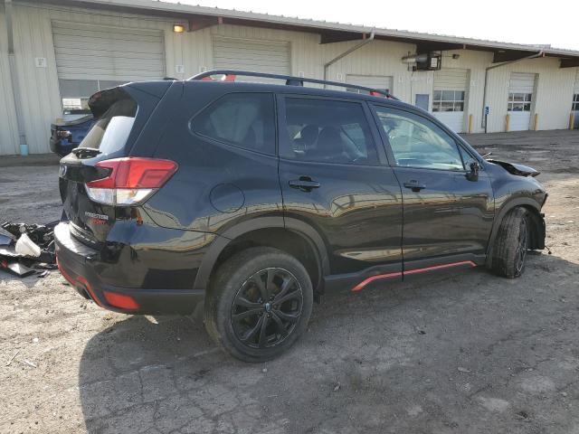 SUBARU FORESTER S 2021 black  gas JF2SKALC4MH503070 photo #4