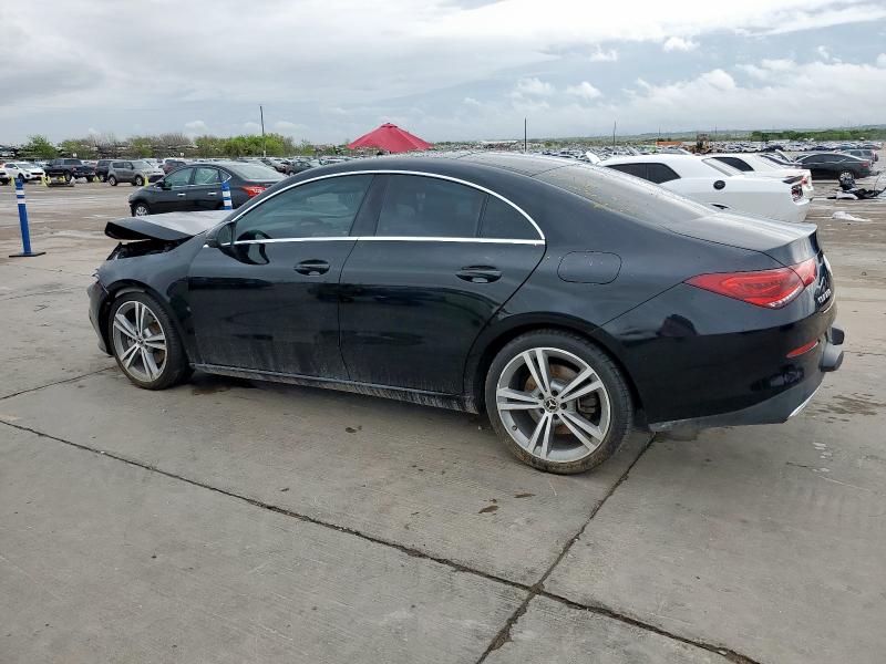 Vin: wdd5j4gb9ln066755, lot: 51023305, mercedes-benz cla-class 250 20202