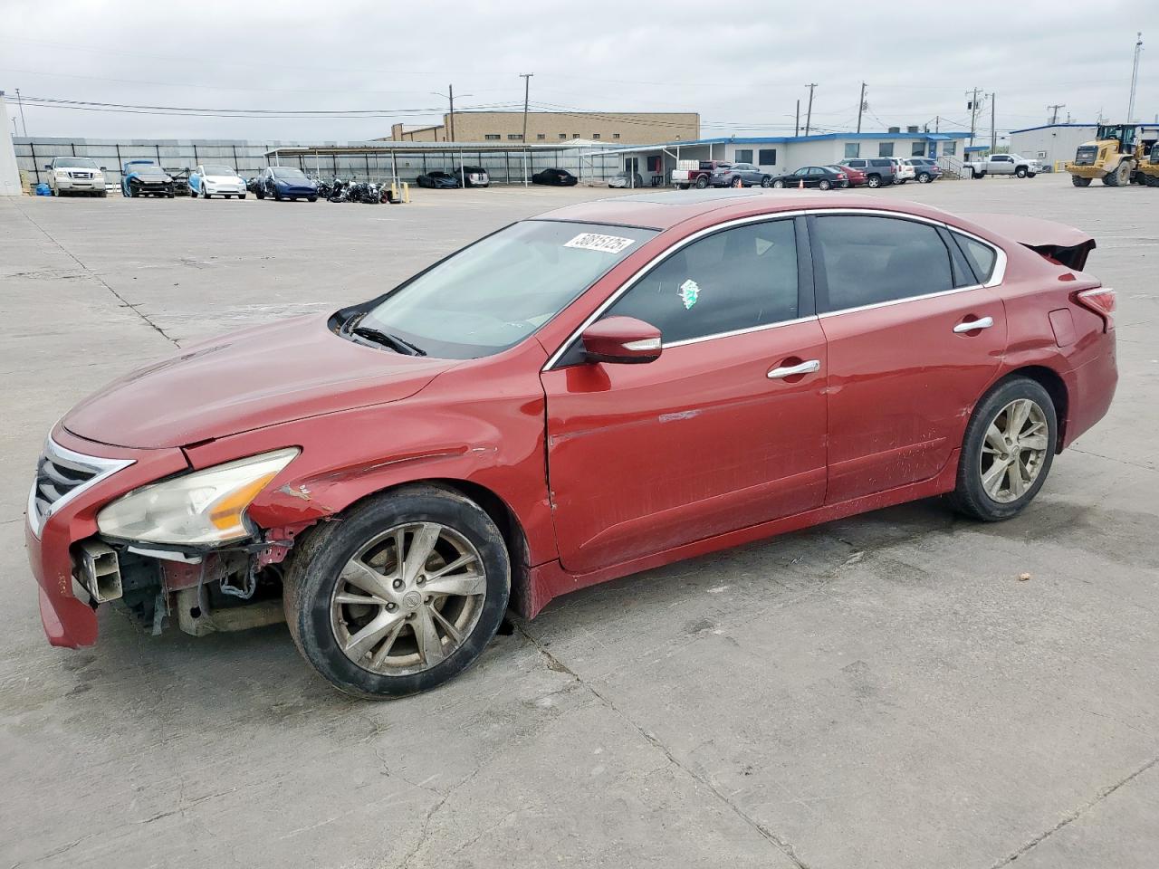 NISSAN ALTIMA 2.5