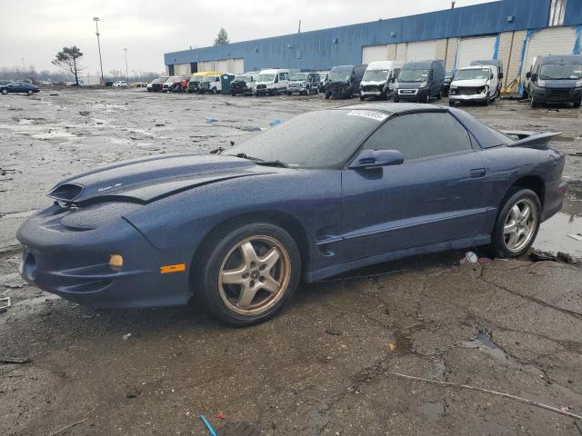 PONTIAC FIREBIRD F 2002 blue  gas 2G2FV22G222152174 photo #1