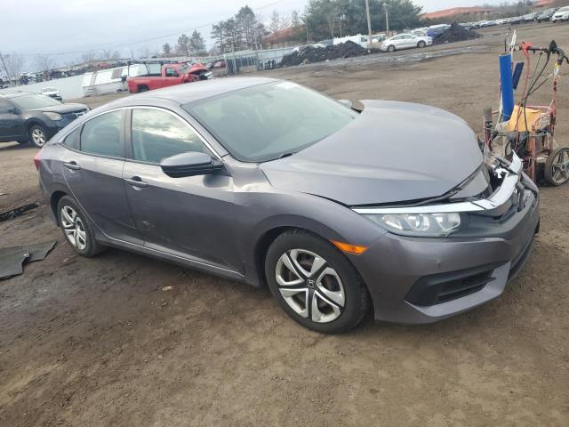 Vin: 19xfc2f55je025162, lot: 47813695, honda civic lx 20184