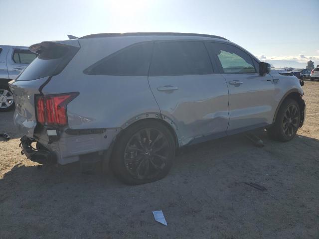 KIA SORENTO SX 2023 gray  gas 5XYRKDLF2PG203596 photo #4