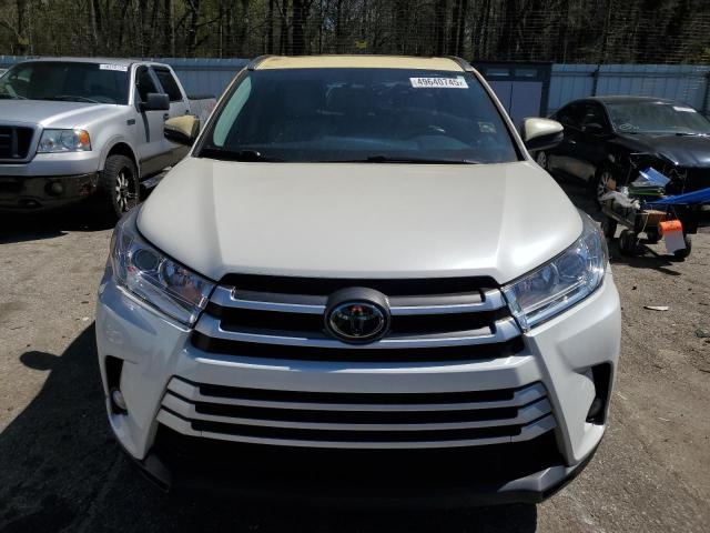 2019 TOYOTA HIGHLANDER - 5TDKZRFHXKS556333