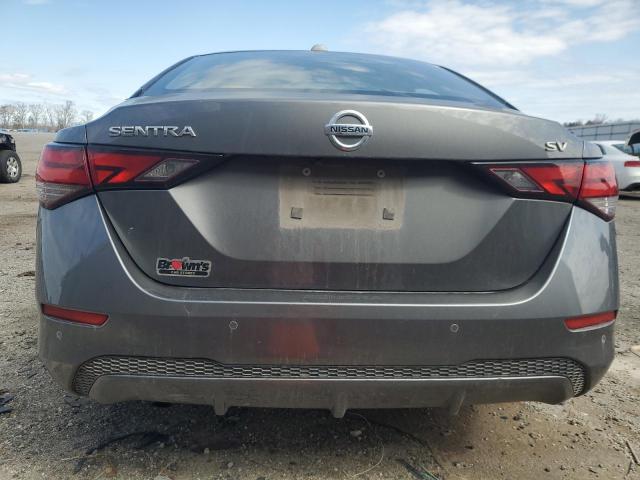 2021 NISSAN SENTRA SV - 3N1AB8CV4MY279651