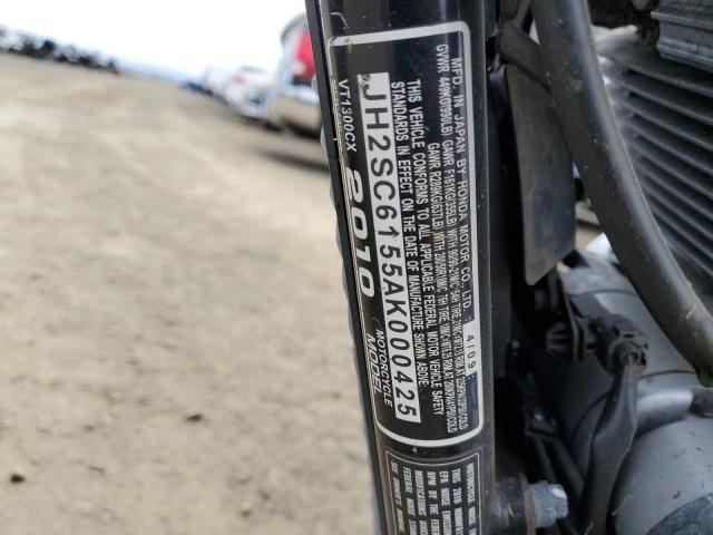 2010 HONDA VT1300 CX JH2SC6155AK000425