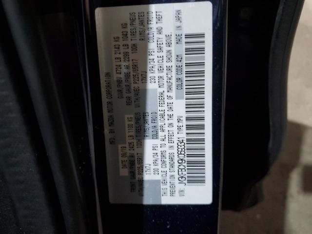 2019 MAZDA CX-5 TOURI - JM3KFBCM9K0693341