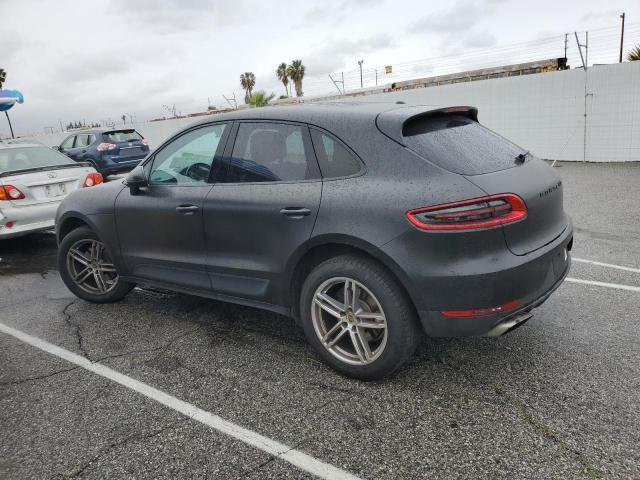 PORSCHE MACAN 2018 black  gas WP1AA2A56JLB07012 photo #3