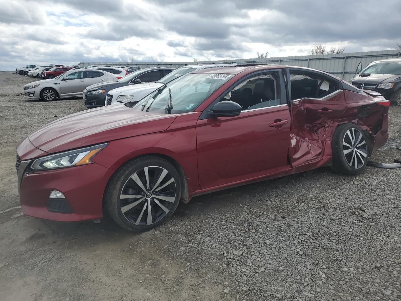 NISSAN ALTIMA SR