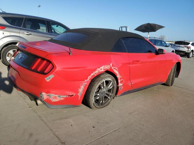 FORD MUSTANG 2015 red  gas 1FATP8UH4F5343712 photo #4