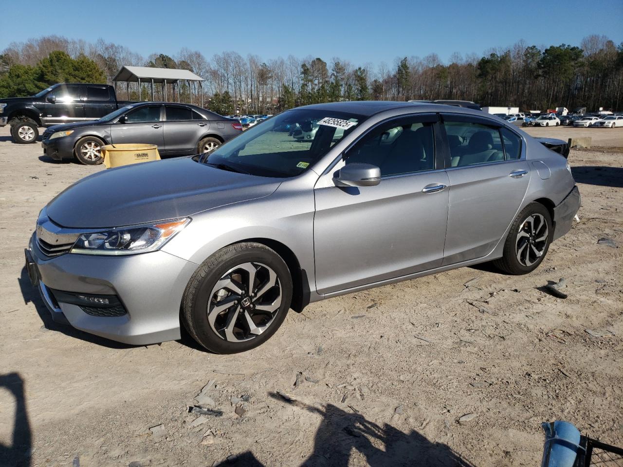 1HGCR2F95HA246831 HONDA ACCORD EXL 2017