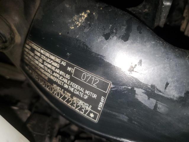 2013 BMW K1600 GTL WB1061209DZZ23237
