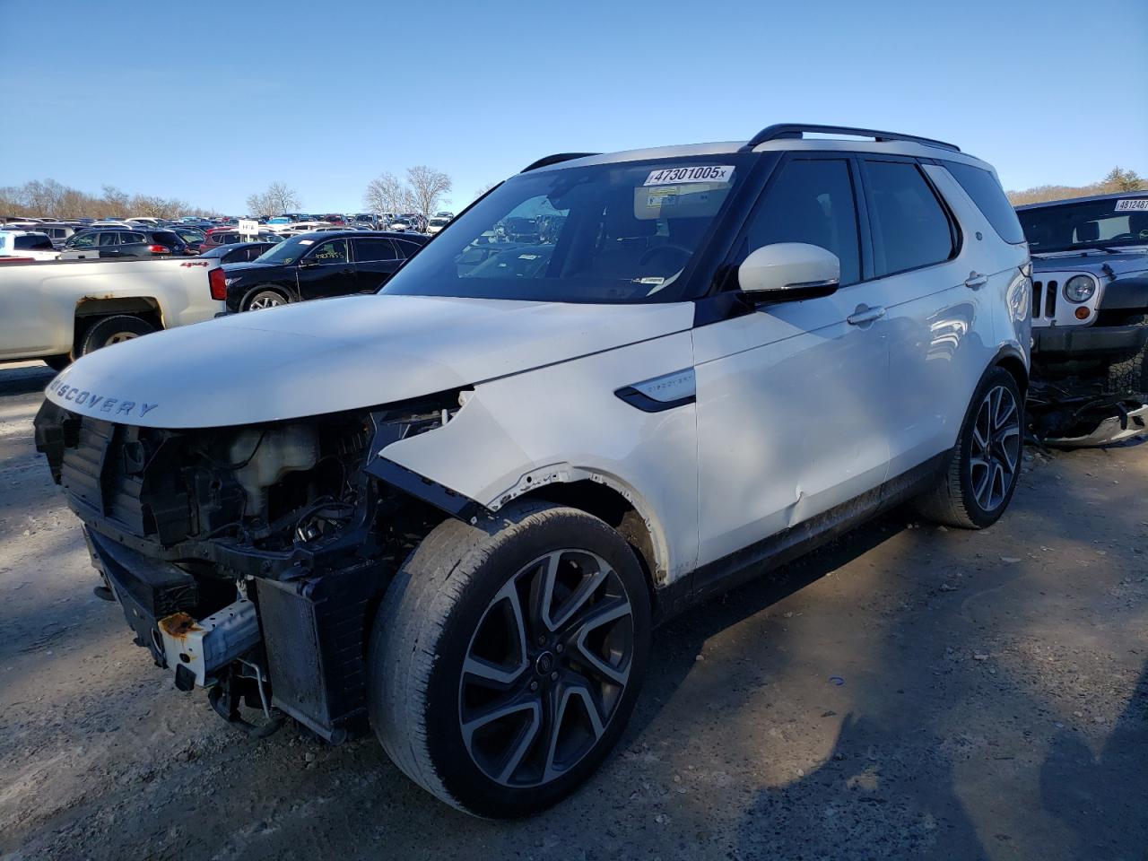 LAND ROVER DISCOVERY HSE LUXURY