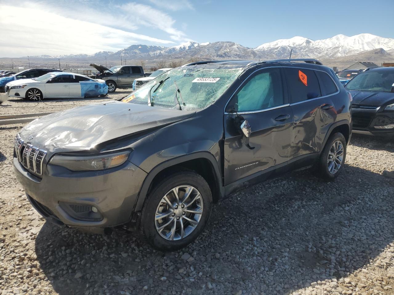 JEEP GRAND CHEROKEE LATITUDE LUX