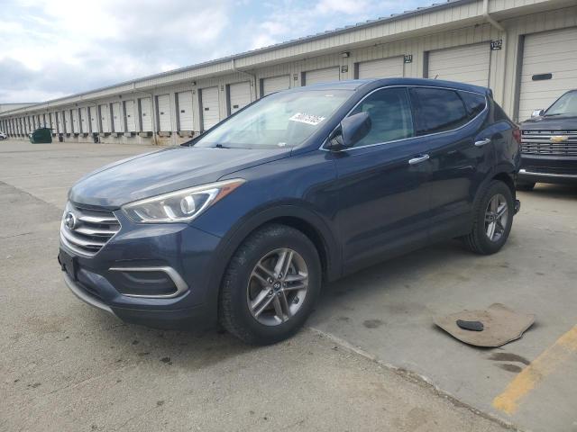 Vin: 5nmzt3lb0jh082777, lot: 50075705, hyundai santa fe 2018 img_1