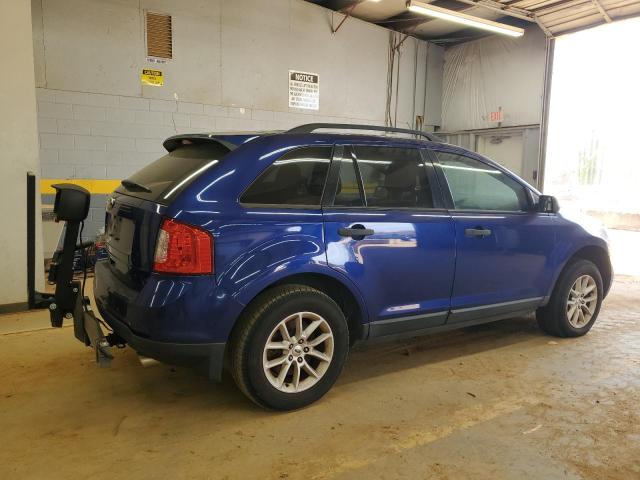 Vin: 2fmdk3gc2dbe30612, lot: 47694065, ford edge se 20133