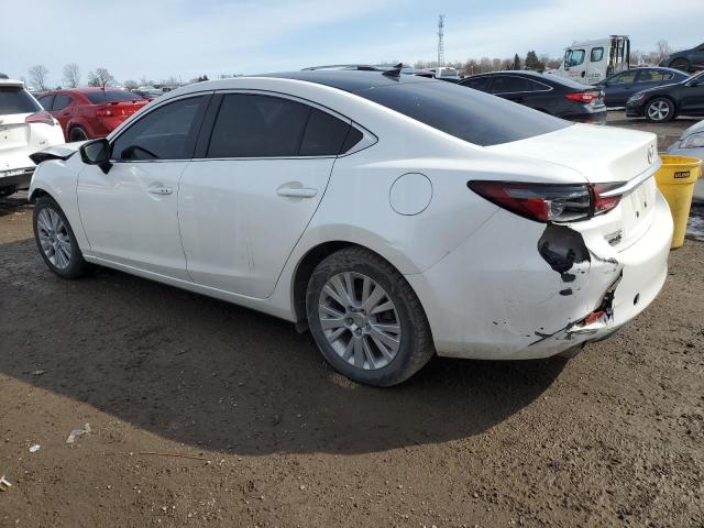 Vin: jm1gl1wy2j1322398, lot: 48031665, mazda 6 grand touring reserve 20182