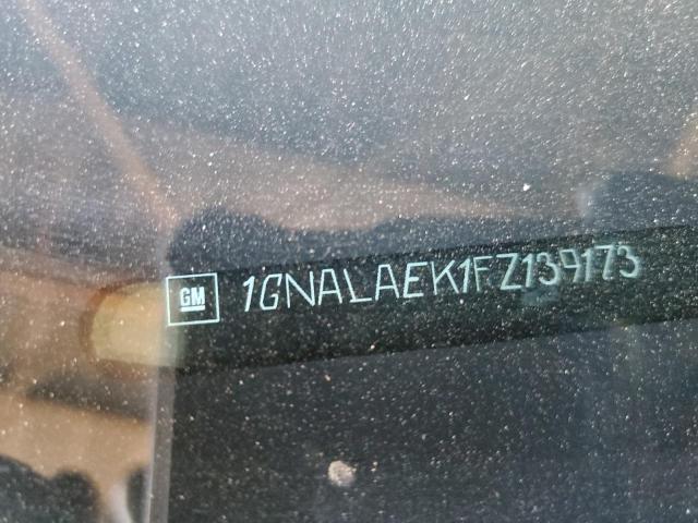 2015 CHEVROLET EQUINOX LS - 1GNALAEK1FZ139173