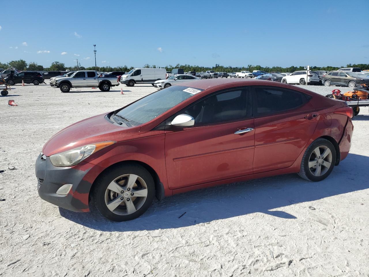 HYUNDAI ELANTRA GLS