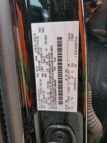 2022 FORD F150 SUPER - 1FTFW1E89NFC38429