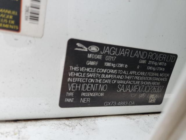2018 JAGUAR XE PREMIUM SAJAJ4FX7JCP26307