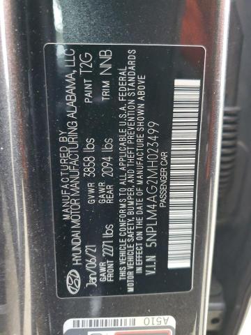 2021 HYUNDAI ELANTRA SE - 5NPLM4AG2MH023499