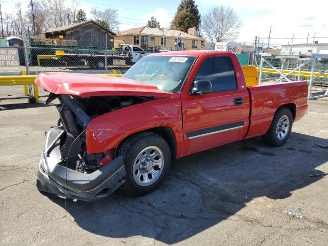 CHEVROLET 1500 2006 red  gas 3GCEC14V86G184441 photo #1