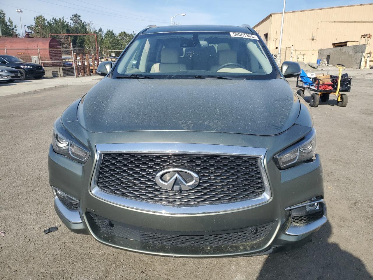 INFINITI QX60 2016