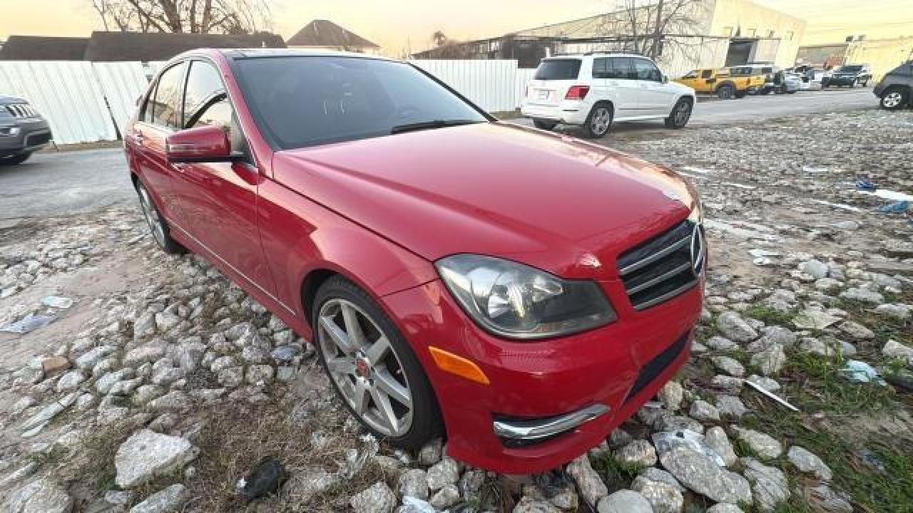  Salvage Mercedes-Benz C-Class