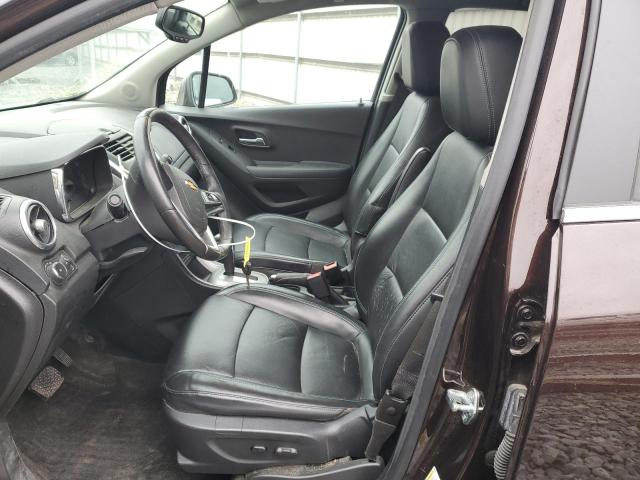 2016 CHEVROLET TRAX LTZ KL7CJMSB3GB635483