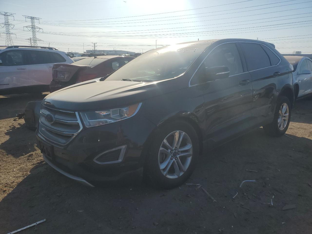 FORD EDGE SEL