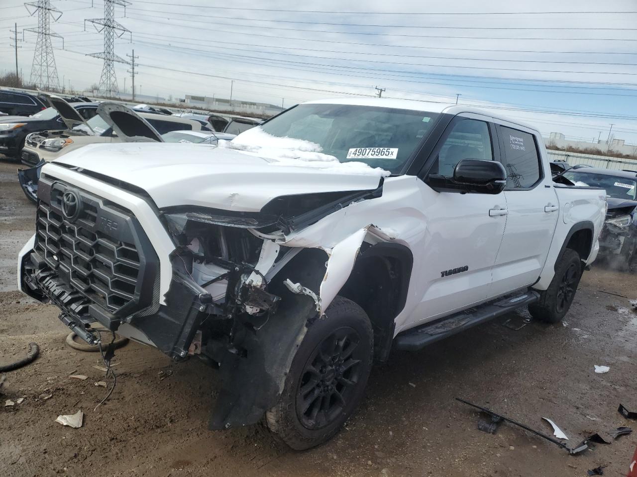 TOYOTA TUNDRA CREWMAX LIMITED